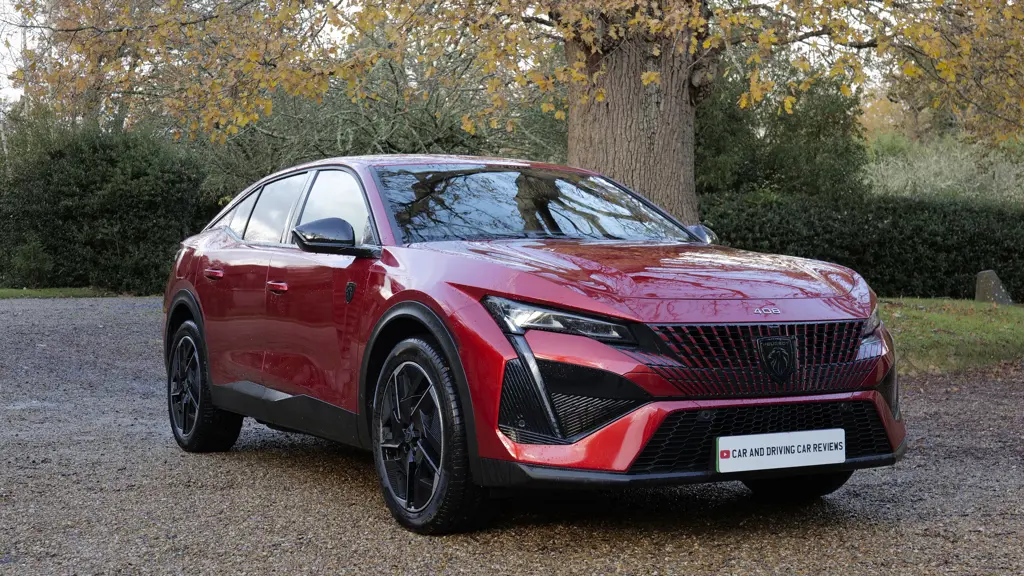 Peugeot 408 158kW GT 58kWh 5dr Auto