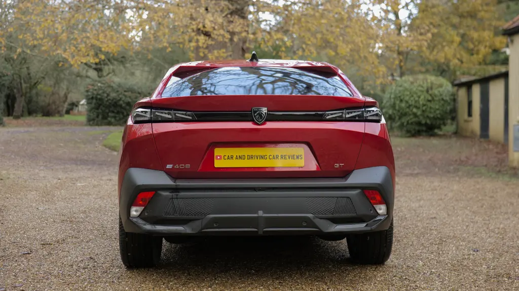 Peugeot 408 158kW GT 58kWh 5dr Auto