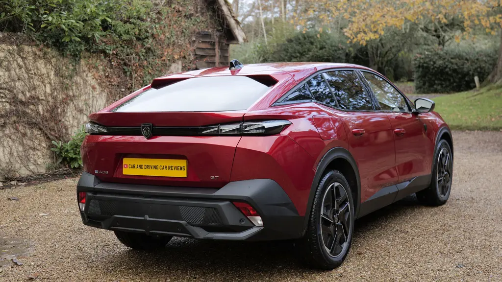 Peugeot 408 158kW GT 58kWh 5dr Auto