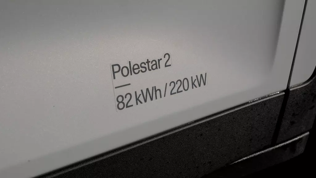 Polestar 2 220kW 82kWh Long Range SM Pilot/Plus 5dr Auto