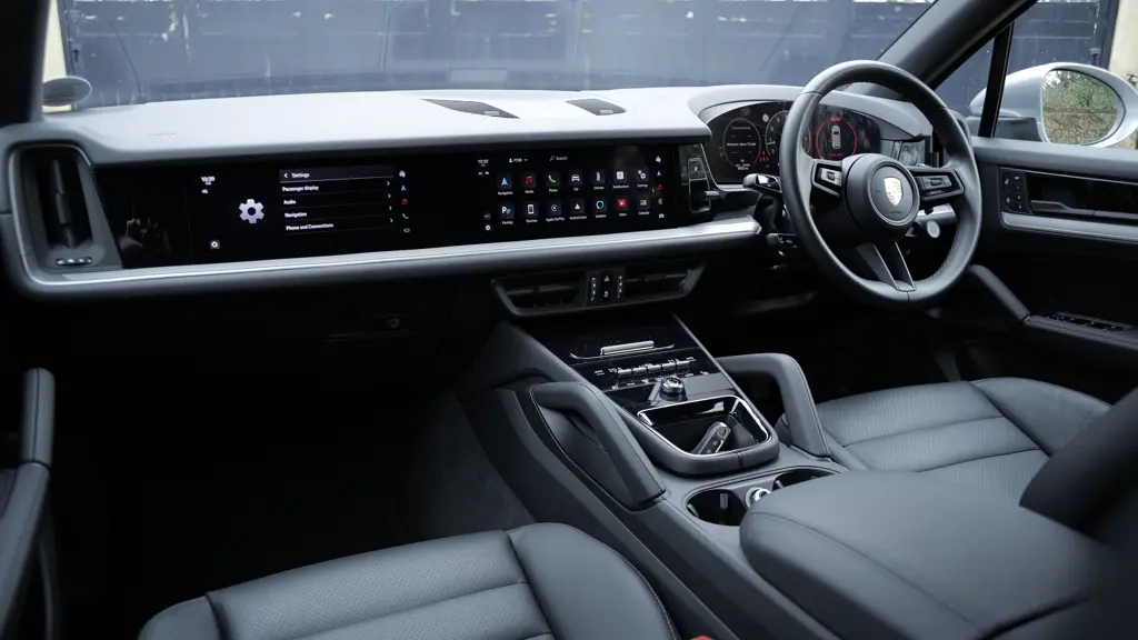 Porsche Cayenne 5dr Tiptronic S