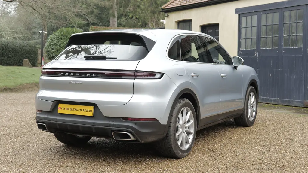 Porsche Cayenne 5dr Tiptronic S