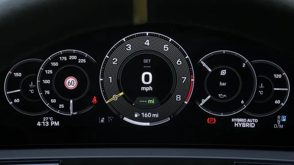 Porsche Cayenne E-Hybrid 5dr Tiptronic S 5 Seat