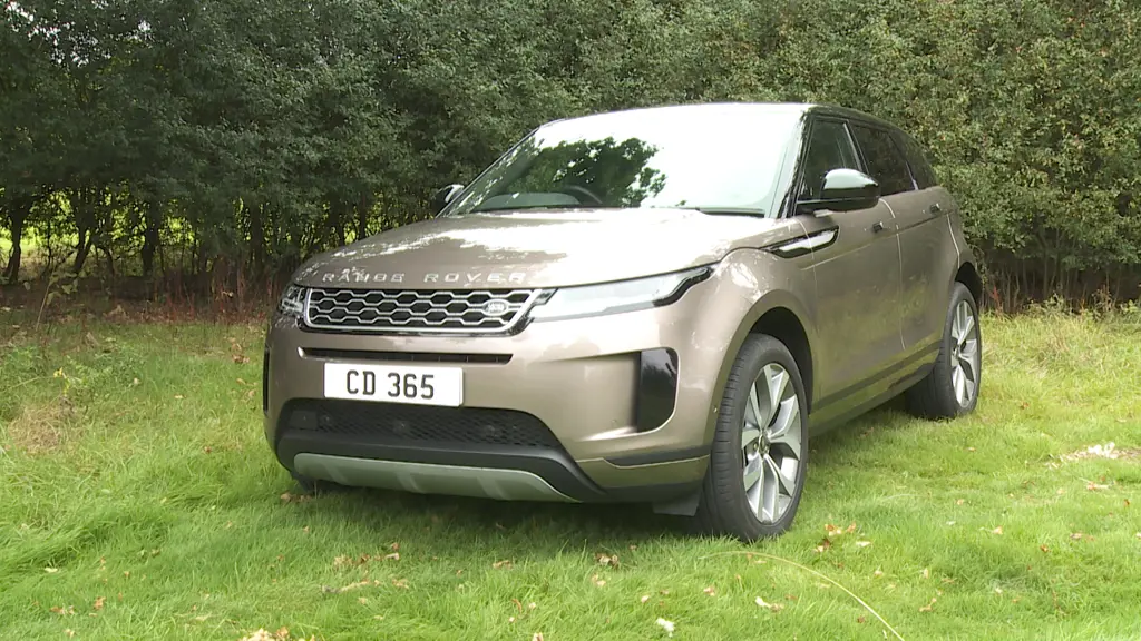 Land Rover Range Rover Evoque 2.0 D165 S 5dr Auto
