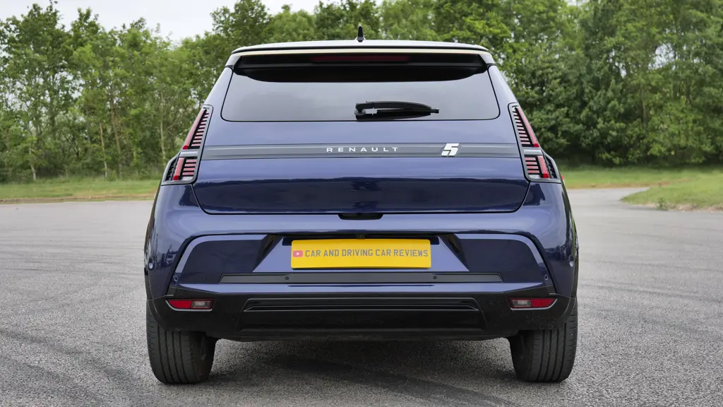 Renault 5 90kW Techno Urban Range 40kWh 5dr Auto