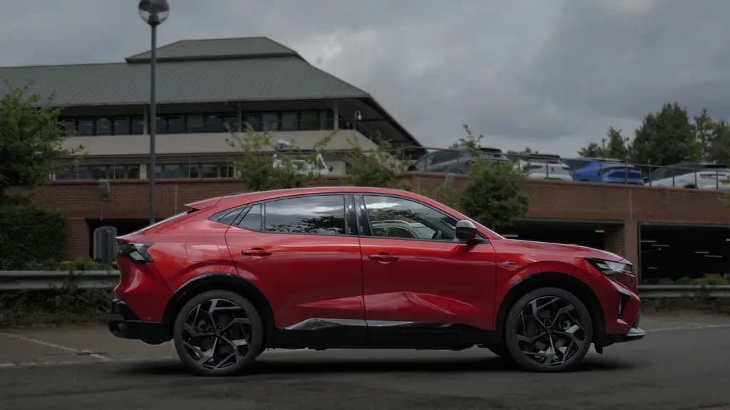 Renault Rafale E-Tech FHEV Techno Esprit Alpine 5dr Auto 4C