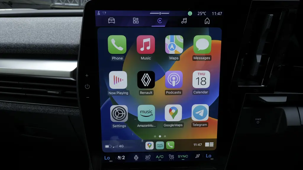 Renault Scenic E-Tech 160kW Techno 87kWh Long Range 5dr Auto