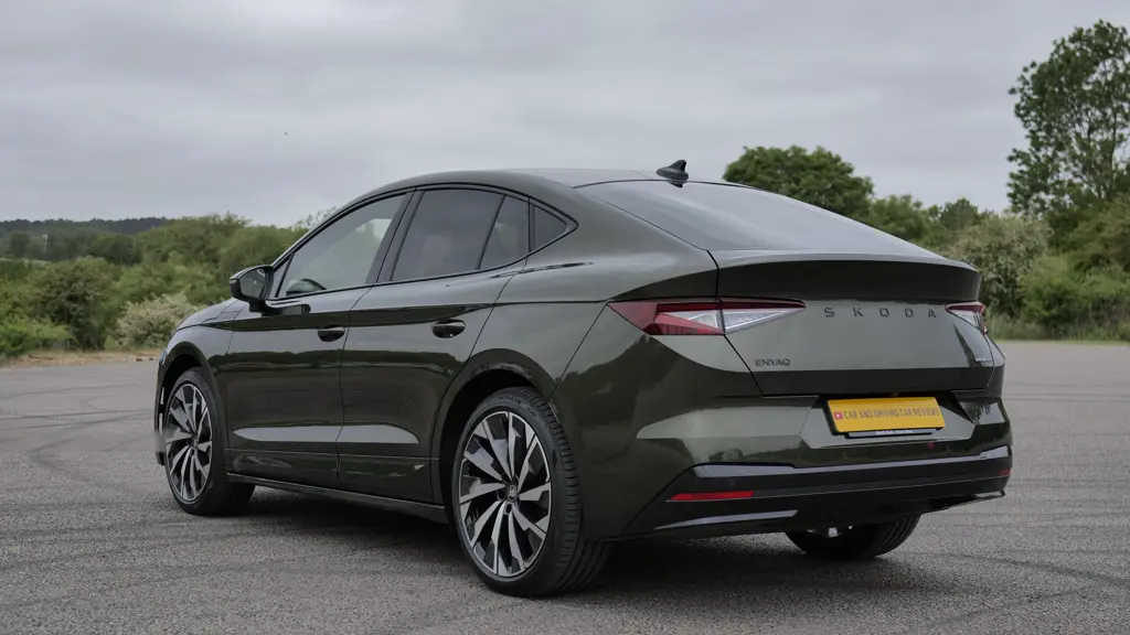 Skoda Enyaq 210kW 85 Sportline 82kWh 5dr Auto