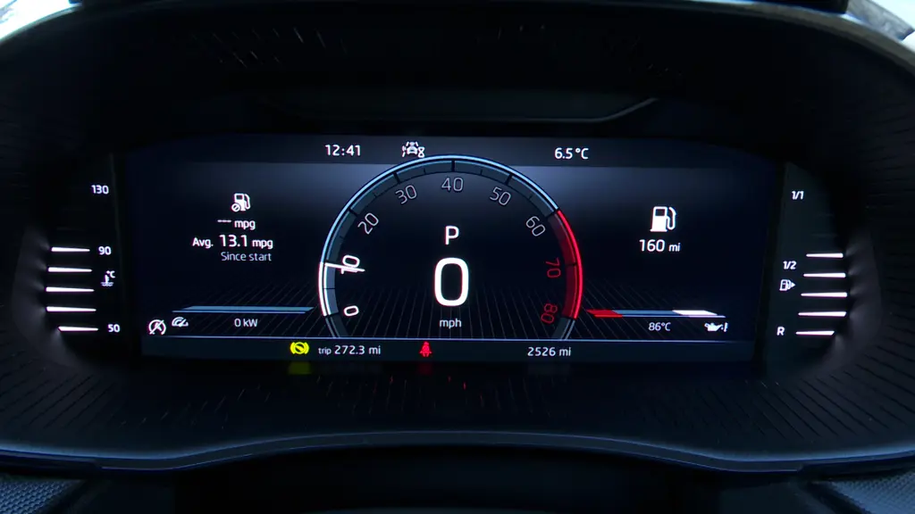 Skoda Fabia 1.5 TSI 177 130 5dr DSG