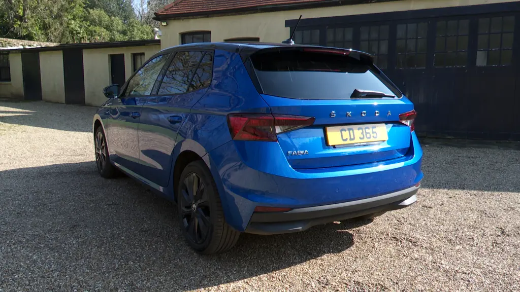 Skoda Fabia 1.5 TSI 177 130 5dr DSG