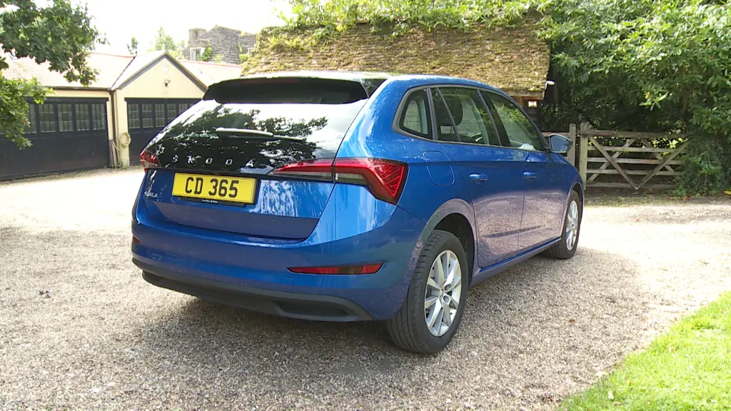 Skoda Scala 1.5 TSI Monte Carlo Edition 5dr