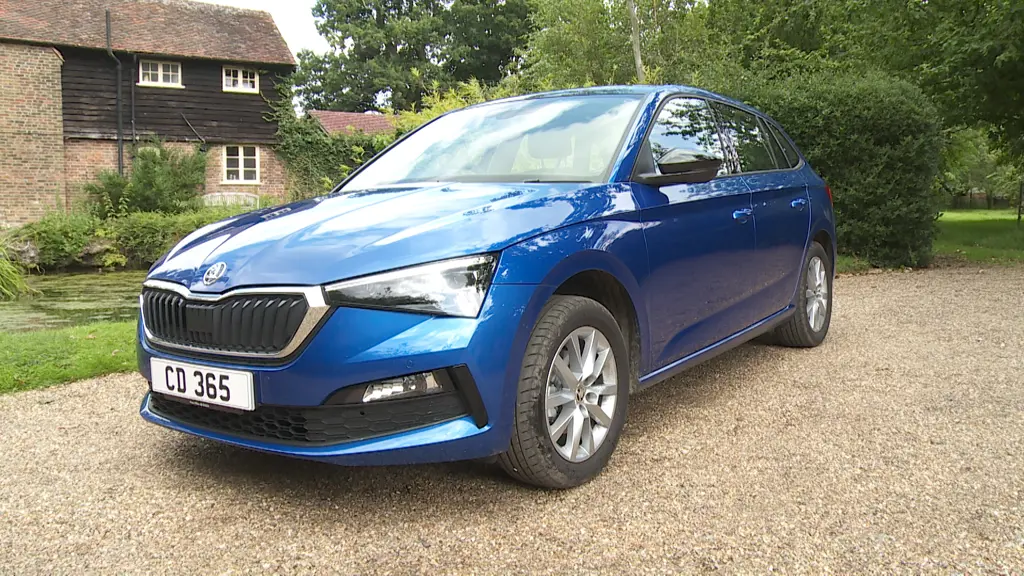 Skoda Scala 1.5 TSI Monte Carlo Edition 5dr