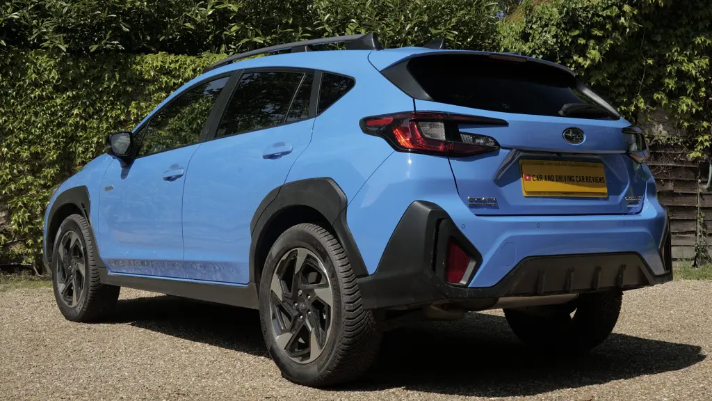 Subaru Crosstrek 2.0i e-Boxer Touring 5dr Lineartronic