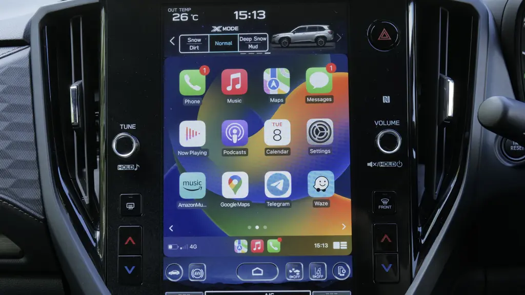 Subaru Forester 2.0i e-Boxer Touring 5dr Lineartronic