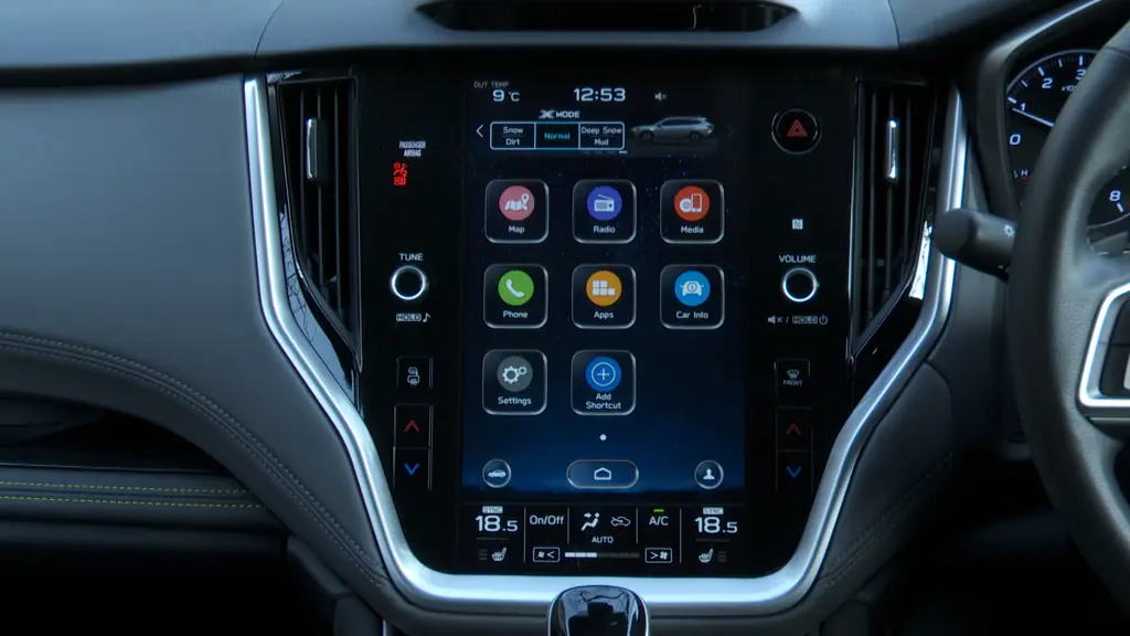 Subaru Outback 2.5i Touring X 5dr Lineartronic