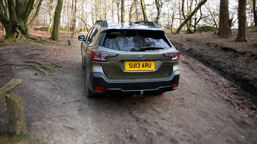 Subaru Outback 2.5i Touring X 5dr Lineartronic