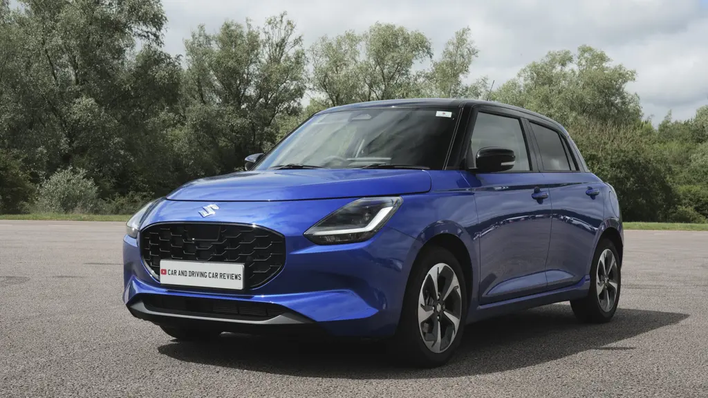 Suzuki Swift 1.2 Mild Hybrid Ultra 5dr