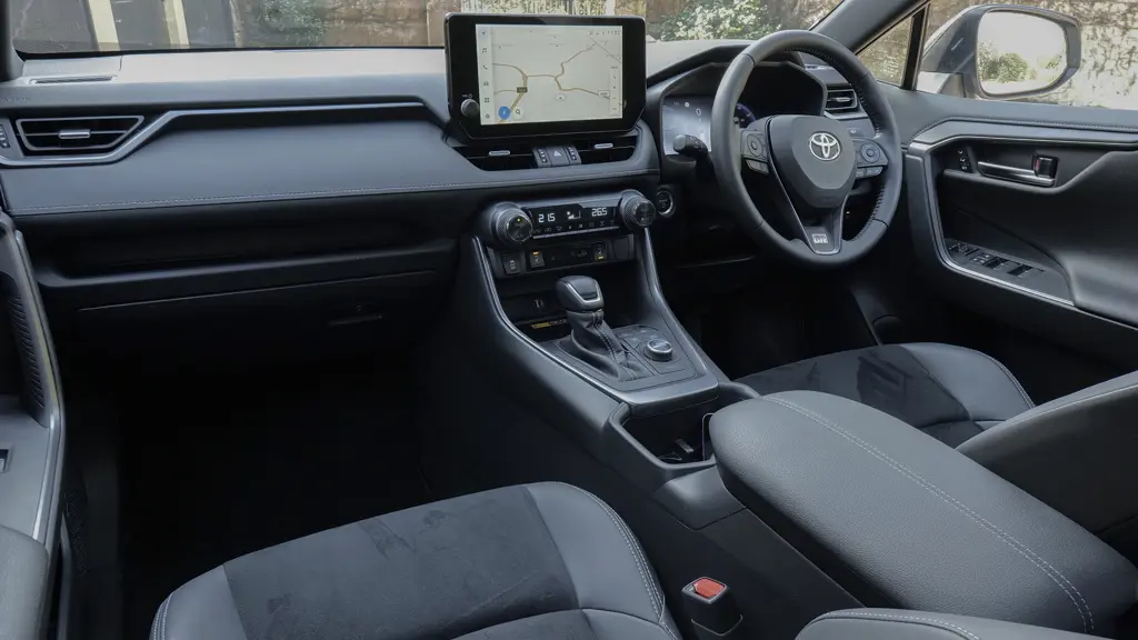 Toyota RAV4 2.5 VVT-i Hybrid Design 5dr CVT 2WD