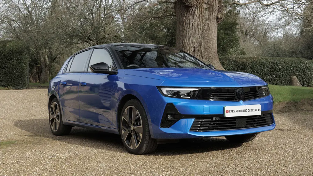 Vauxhall Astra 115kW Griffin Tech Pack 54kWh 5dr Auto