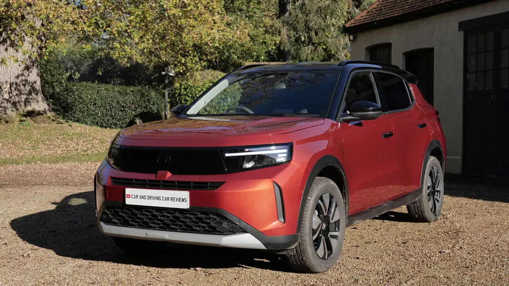 Vauxhall Frontera 83kW Design 44kWh 5dr Auto 17" Alloy