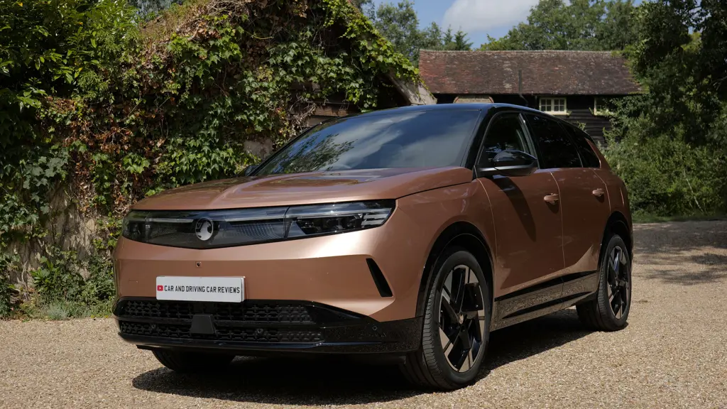 Vauxhall Grandland 1.2 Hybrid 136 Design 5dr e-DCT6