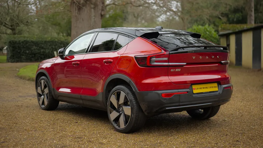 Volvo EC40 185kW Extended Range Ultra 78kWh 5dr Auto