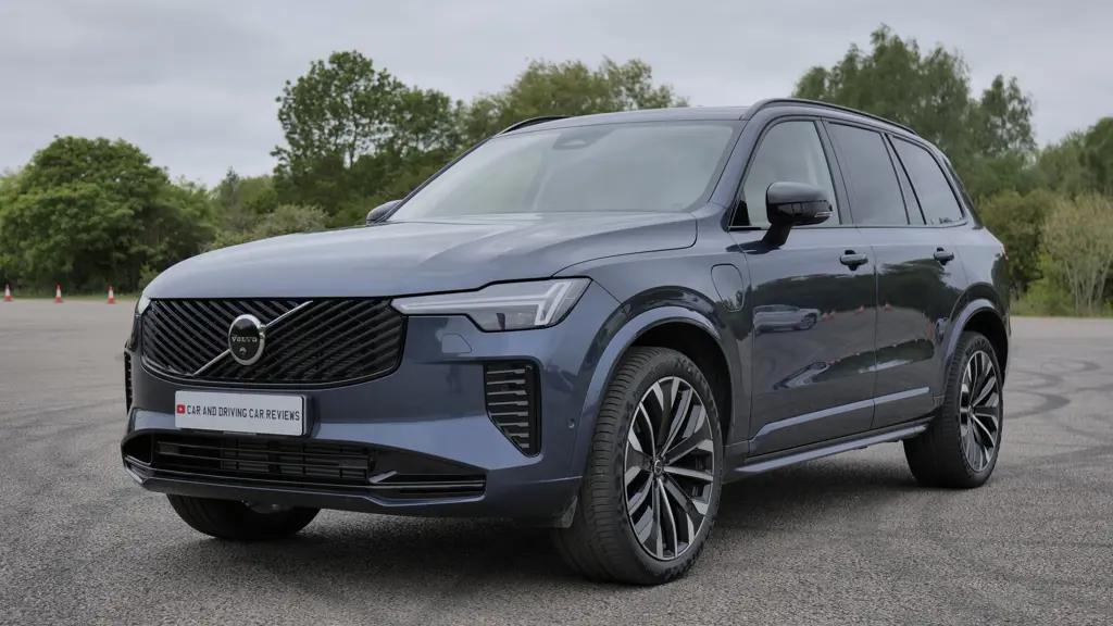 Volvo XC90 2.0 T8 PHEV Ultra Black Ed 5dr AWD Geartronic