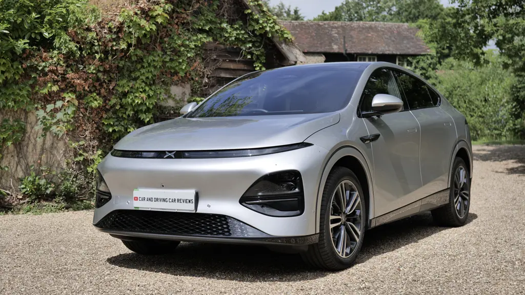 XPENG G6 190kW 66kWh Standard Range RWD 5dr Auto