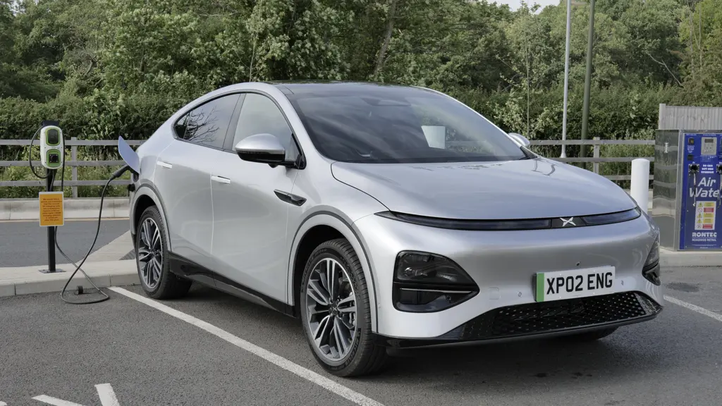 XPENG G6 190kW 66kWh Standard Range RWD 5dr Auto