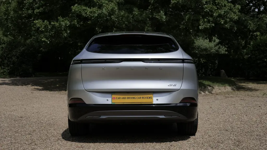 XPENG G6 190kW 66kWh Standard Range RWD 5dr Auto