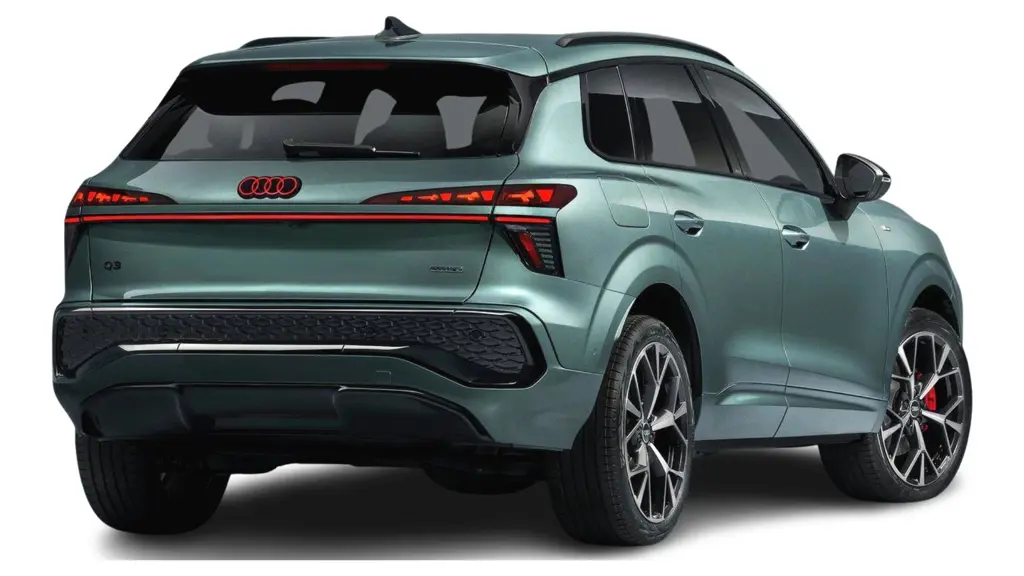 Audi Q3 2.0 TDI S Line 5dr S Tronic Sound+Vision Pro