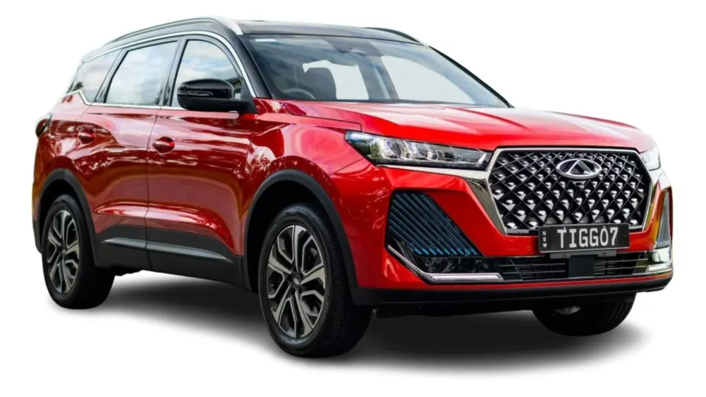 Chery Tiggo 7 1.6T Summit 5dr DCT