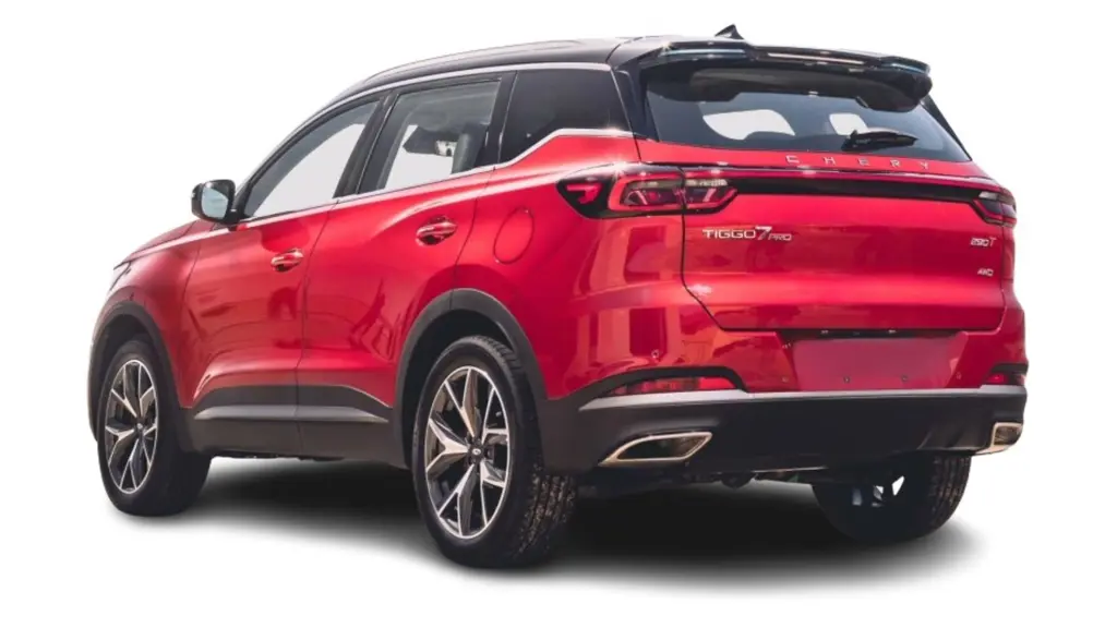 Chery Tiggo 7 1.6T Summit 5dr DCT