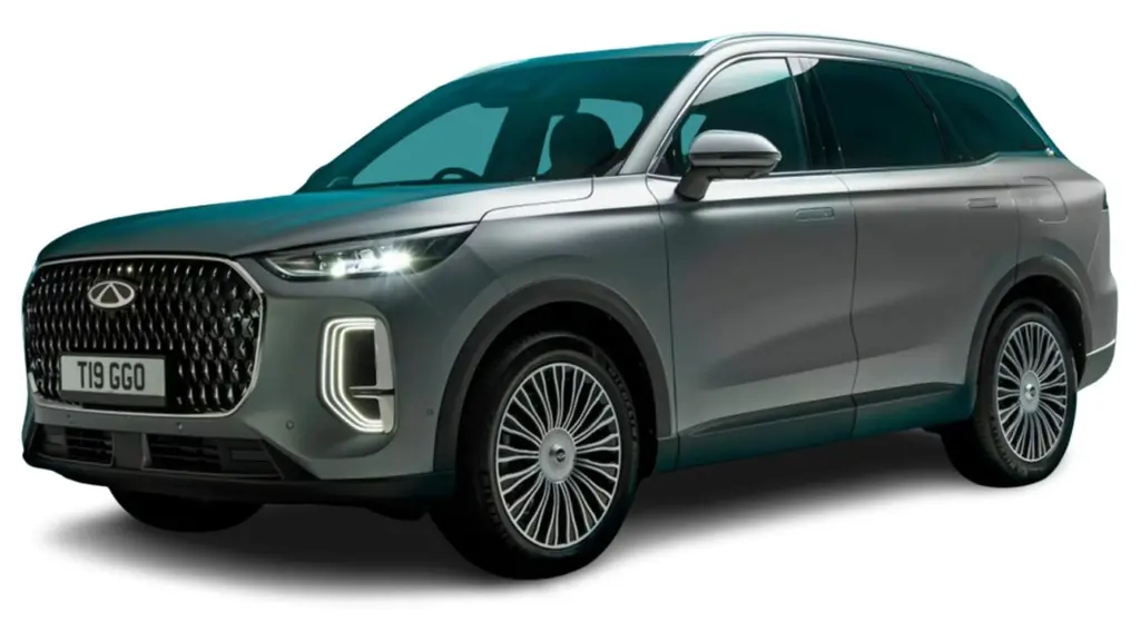 Chery Tiggo 9 1.5T PHEV Summit 5dr DHT AWD