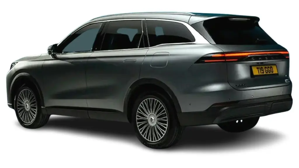 Chery Tiggo 9 1.5T PHEV Summit 5dr DHT AWD