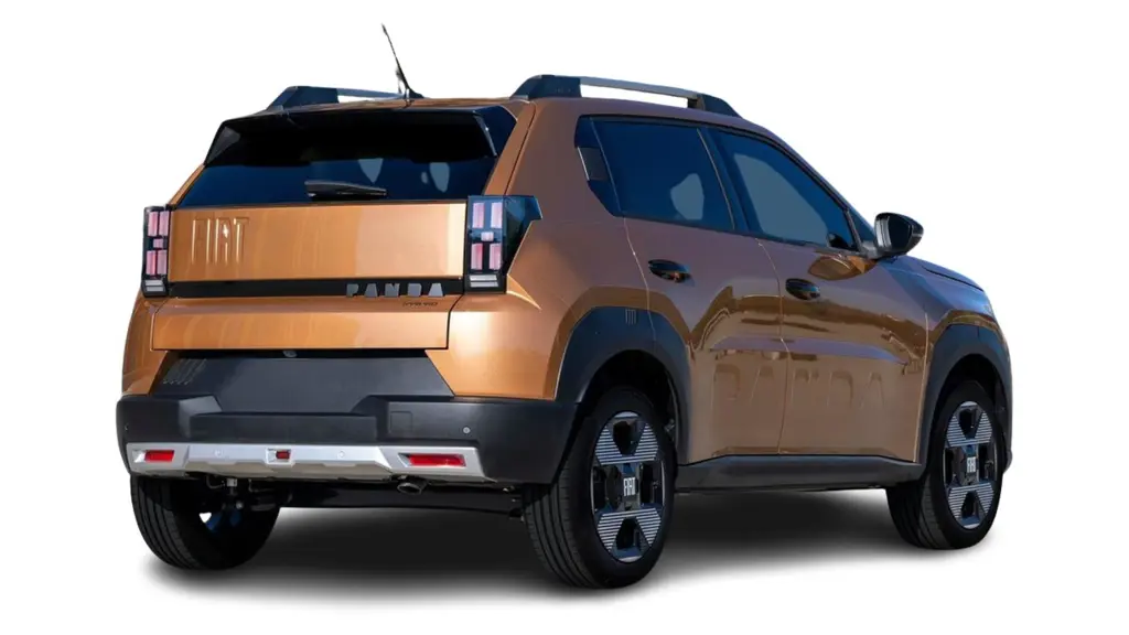 Fiat Grande Panda 1.2 Hybrid 48V 110 La Prima 5dr eDCT-6