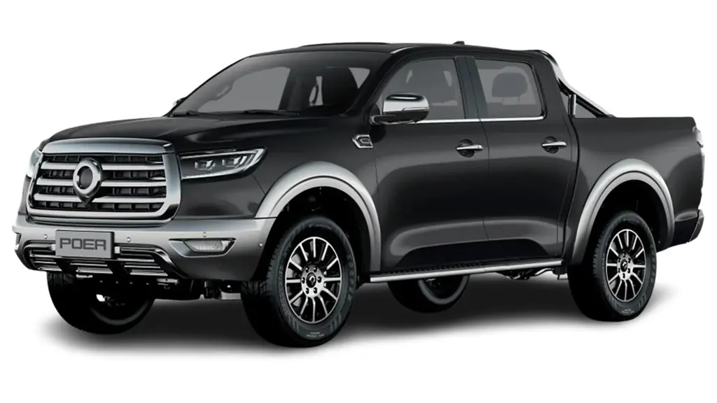 GWM Poer300 Diesel 2.4D Turbo LUX Double CAB Pickup 4X4 Auto