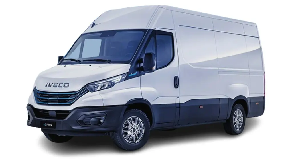 Iveco Daily E 35S14 Electric 140KW 74KWH 3-WAY Tipper 3450 WB Auto