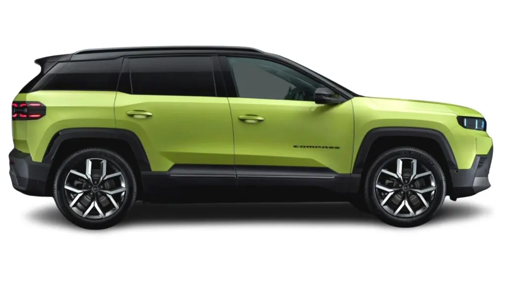 Jeep Compass 1.5 T4 e-Torque Hybrid North Star 5dr DCT