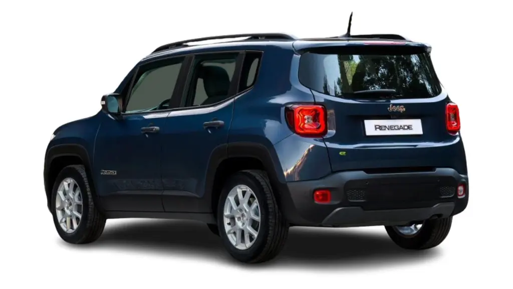 Jeep Renegade 1.5 e-Hybrid Summit 5dr DCT