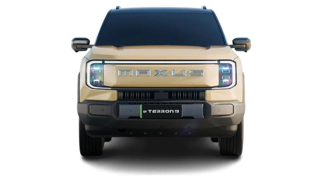 Maxus Terron 9 E Electric 325KW Premium Double CAB Pickup 102Kwh Auto