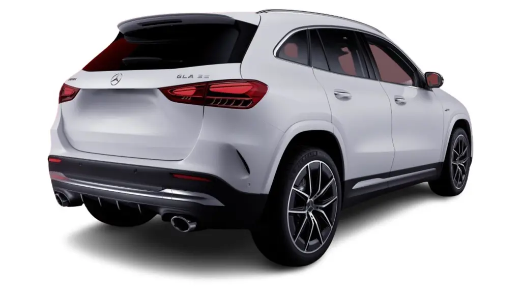 Mercedes-Benz Gla GLA 35 4Matic Premium 5dr Auto
