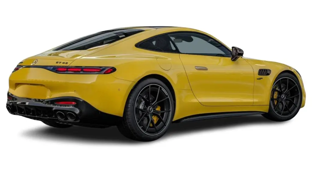 Mercedes-Benz AMG GT GT 43 Premium 2dr Auto