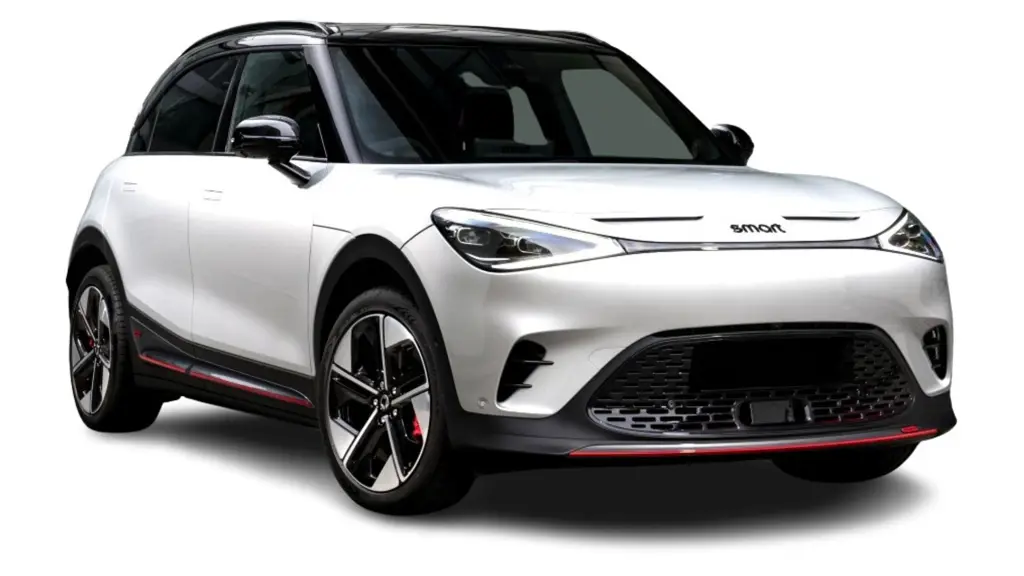 smart Hashtag 1 315kW Brabus 66kWh 5dr Auto AWD