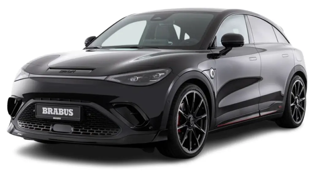 smart Hashtag 3 315kW Brabus 66kWh 5dr Auto AWD