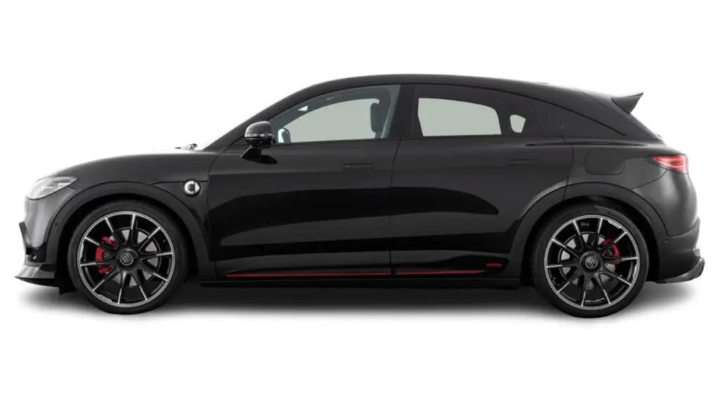 smart Hashtag 3 315kW Brabus 66kWh 5dr Auto AWD